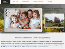 Tablet Screenshot of jeffcoha.com